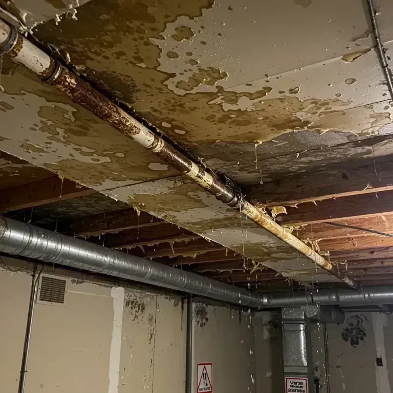 Ceiling Water Damage Repair in Elizabeth, CO