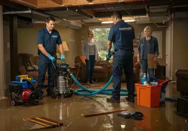 Basement Water Extraction and Removal Techniques process in Elizabeth, CO