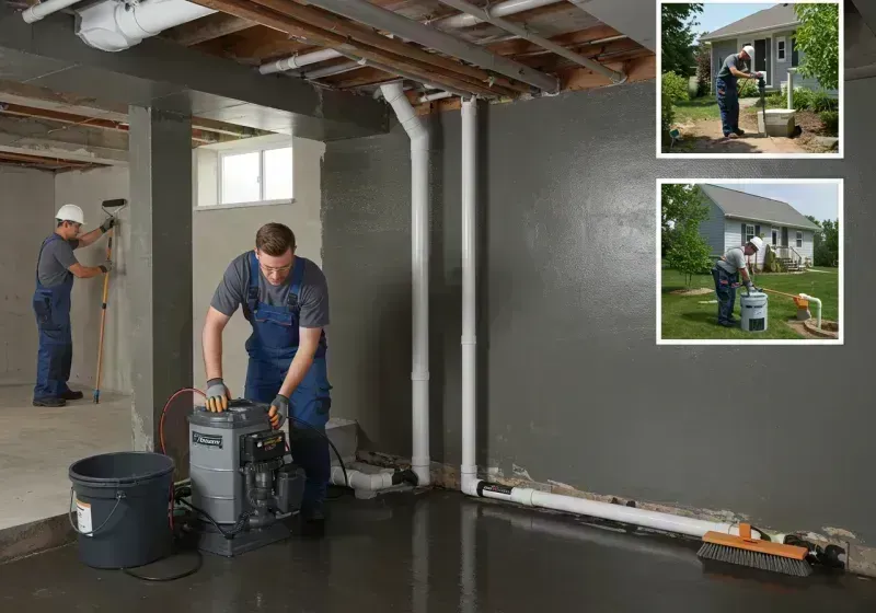 Basement Waterproofing and Flood Prevention process in Elizabeth, CO